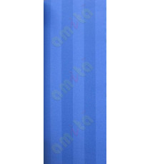 Blue colour vertical stripes kids boarder home décor wallpaper